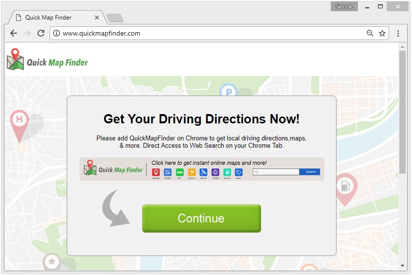 Remove QUICK MAP FINDER Browser Extension Completely (Solved!!!)